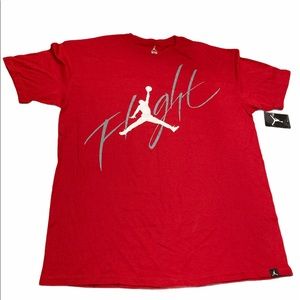 Nike Air Jordan Flight Men’s XL Short Sleeve Shirt